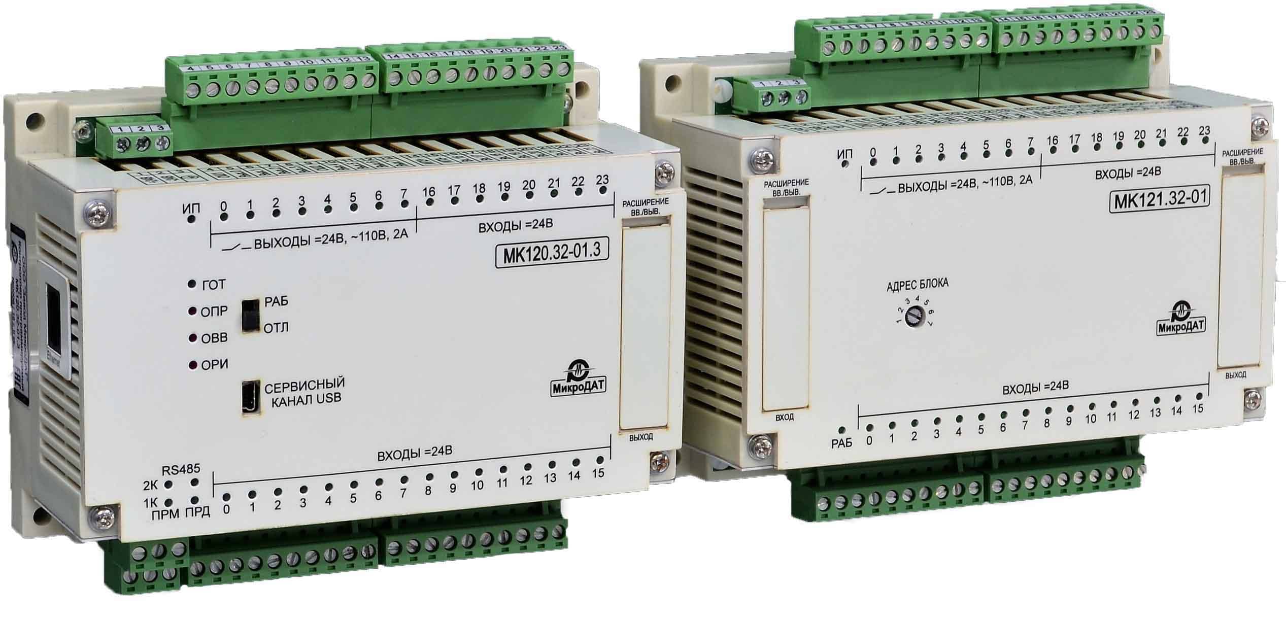 Программируемый логический контроллер МK120