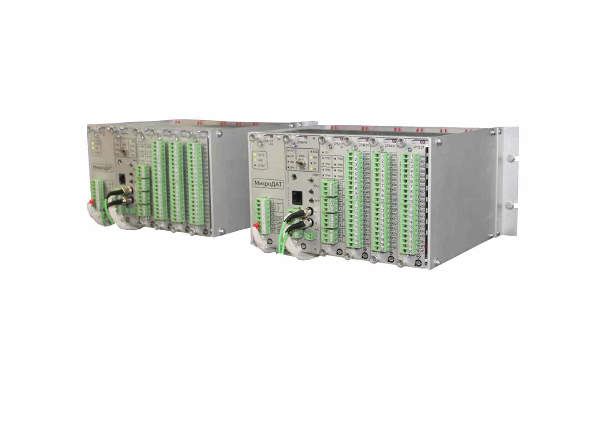Продукция МикроДАТ ПЛК МК202Р с горячим резервированием
